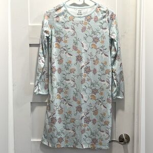 Floral Unicorn Carters size 12 nightgown.
